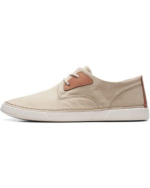 Clarks Sneaker Gereld Tie Uomo - Neutro