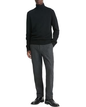 Vince S L/s Turtle Neck - Black