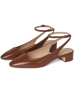 Cole Haan Paden Ankle Strap Pumps - Brown