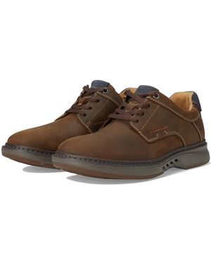 Clarks Un Briley Pace Oxford da uomo - Marrone