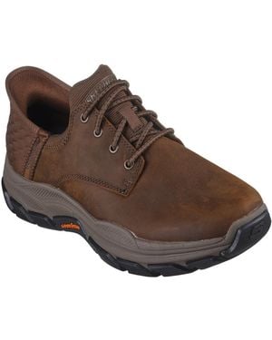 Skechers Usa Respected-garrett Loafer - Brown