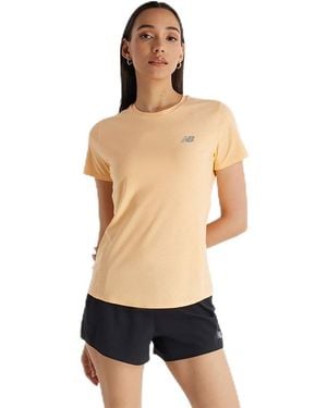 New balance t shirts sale on sale