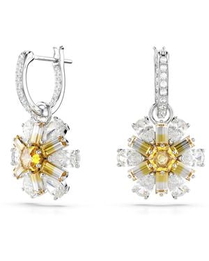 Swarovski Orecchini pendenti Idyllia - Metallizzato
