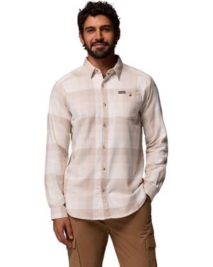 Columbia S Cornell Woods Flannel Long Sleeve Shirt - Multicolour