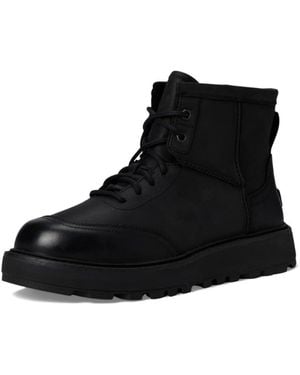 UGG Idyllwild Lace Fashion Boot - Black