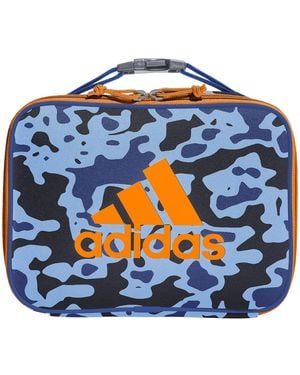 adidas Foundation Lunch Bag Flow Blur Glow Blue/team Royal Blue/signal Orange Os