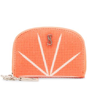 Steve Madden Juicy Citrus Zipper Pouch - Orange