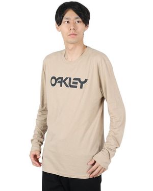 Oakley Mark II -Langarm-T-Shirt 2.0 - Natur