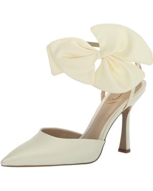 Sam Edelman Halie Pump Pearl Ivory 8.5 Medium - Natural
