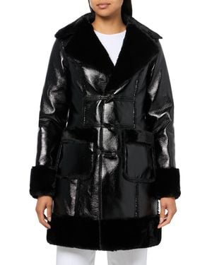 Trina Turk Prisley Coat - Black