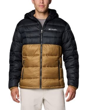 Columbia Buck Butte Ii Insulated Hooded Jacket - Black