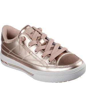 Skechers Street S,arch Fit Arcade-glistening Gal,rsgd,5.5 M Us Rose Gold - Gray