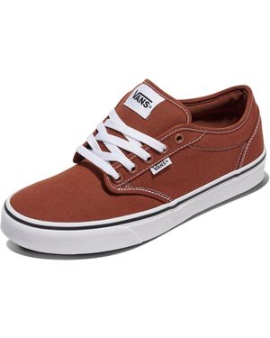 Vans Atwood Shoe | Low-Top Fashion Sneakers for Work - Marrón