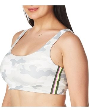 Juicy Couture Infinity Edge Removable Cup Bra - Natural