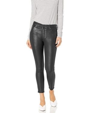 Ella Moss High Rise Skinny Ankle Jean - Gray