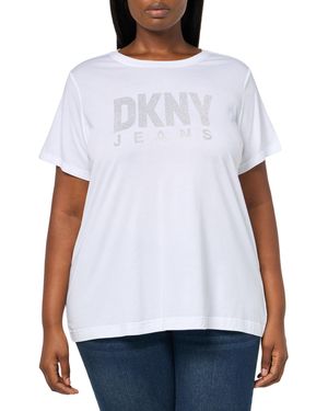 dkny plus size tops