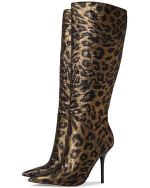 Jessica Simpson Lovienn Pointed Toe Knee Boots High - Brown