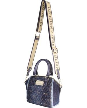 TRUE RELIGION Crossbody Bag - Blue