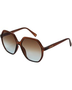 Nine West Nina Sunglasses Geo - Brown