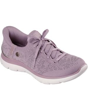 Skechers Modern Comfort Sneaker - Purple