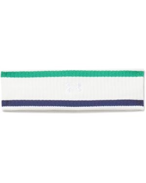 Under Armour Adult Lightweight Terry Headband, - Green