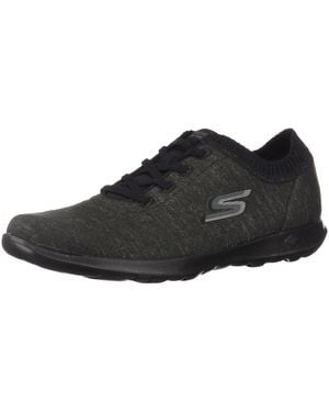 Skechers Performance Go Walk Lite-15460 Sneaker,black/gray,8.5 M Us