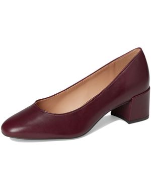 Cole Haan Go-to Shayla Block Heel Pump - Red