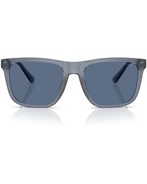 COACH Hc8427u Universal Fit Square Sunglasses - Blue