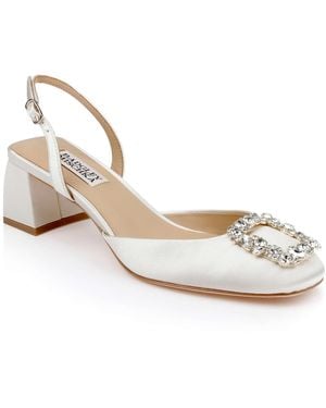Badgley Mischka Vivia Pump - Natural