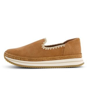 TOMS Jocelyn Slip-on 8 M Brown Suede - Black