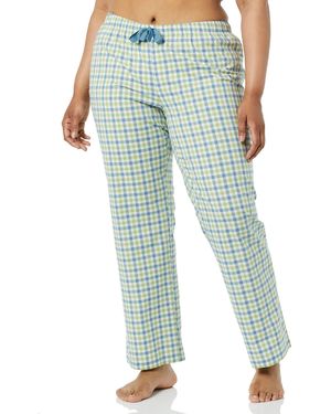 Amazon Essentials Poplin Slaapbroek - Blauw