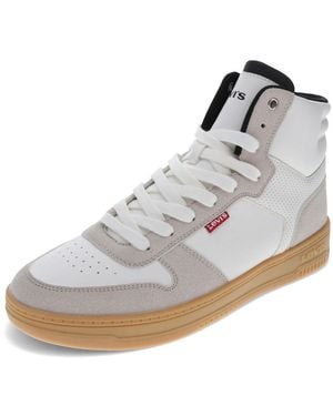 Levi's Drive Hi 2 Sneaker - White