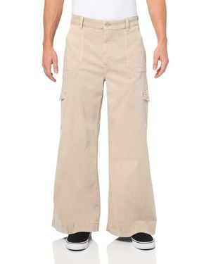PAIGE Harper 30 Utility Cargo Pkts - Natural