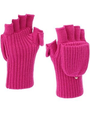 Kate Spade Kate Spade Pop Top Gloves - Pink