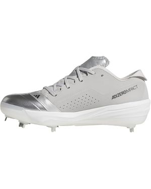 adidas Adizero Impact Speed Baseball Sneaker - White
