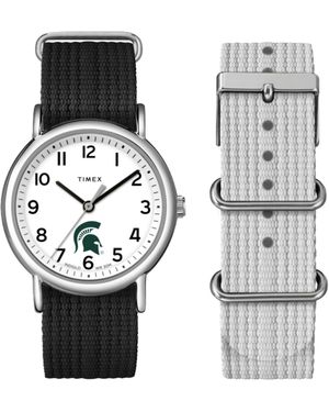 Timex Michigan State - Metallic