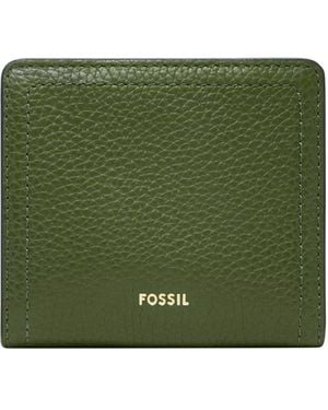 Fossil Logan Bifold Wallet - Green