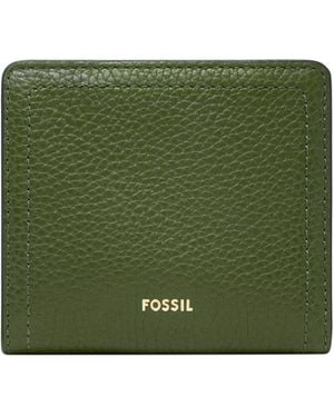 Fossil Logan Bifold Wallet - Green