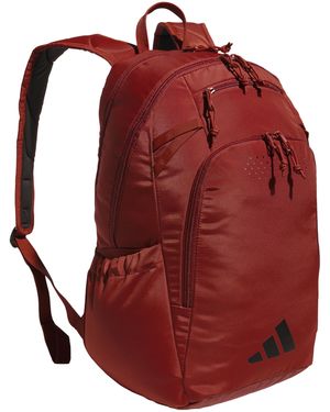 adidas Defender 5 Team Sports Backpack - Red