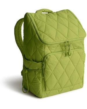 Vera Bradley Featherweight Cooler Backpack - Green