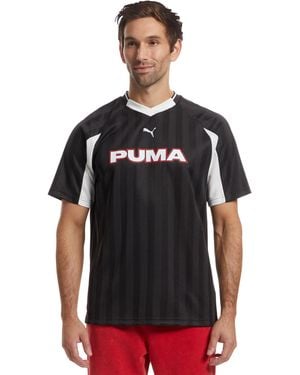 PUMA Sport Lifestyle Soccer Jersey - Black