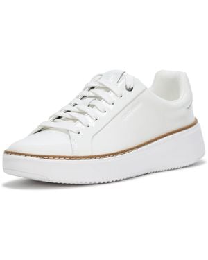 Cole Haan Grandpro Topspin Golf Sneaker - White