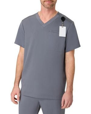 Hanes Healthcare Top - Gray