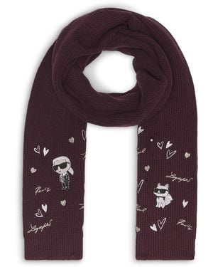 Karl Lagerfeld Paris Accessories - Purple