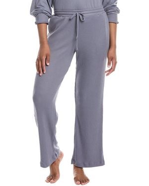 Natori Eden Everywhere Straight Leg Pant Inseam 29" - Blue