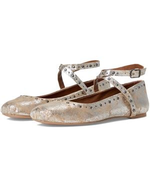 Free People S Grace Gems Ballet Flats - Black