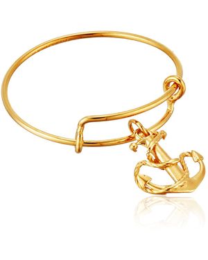 ALEX AND ANI Expandable Wire Ring - Metallic