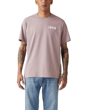 Levi's Graphic Tees - Purple
