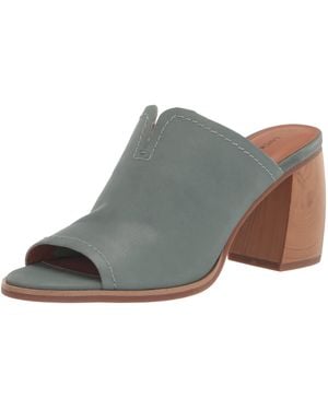 Lucky Brand Xynia High Heel Mule - Black