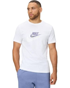Nike Sportswear T-shirt Futura Air - White